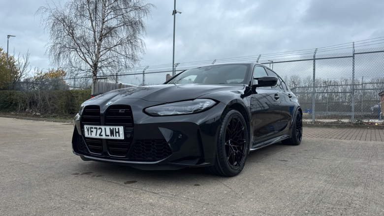 BMW M3 Competition 4dr Step Auto Petrol Saloon